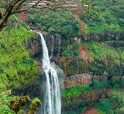 Lingmala
                                                Waterfall